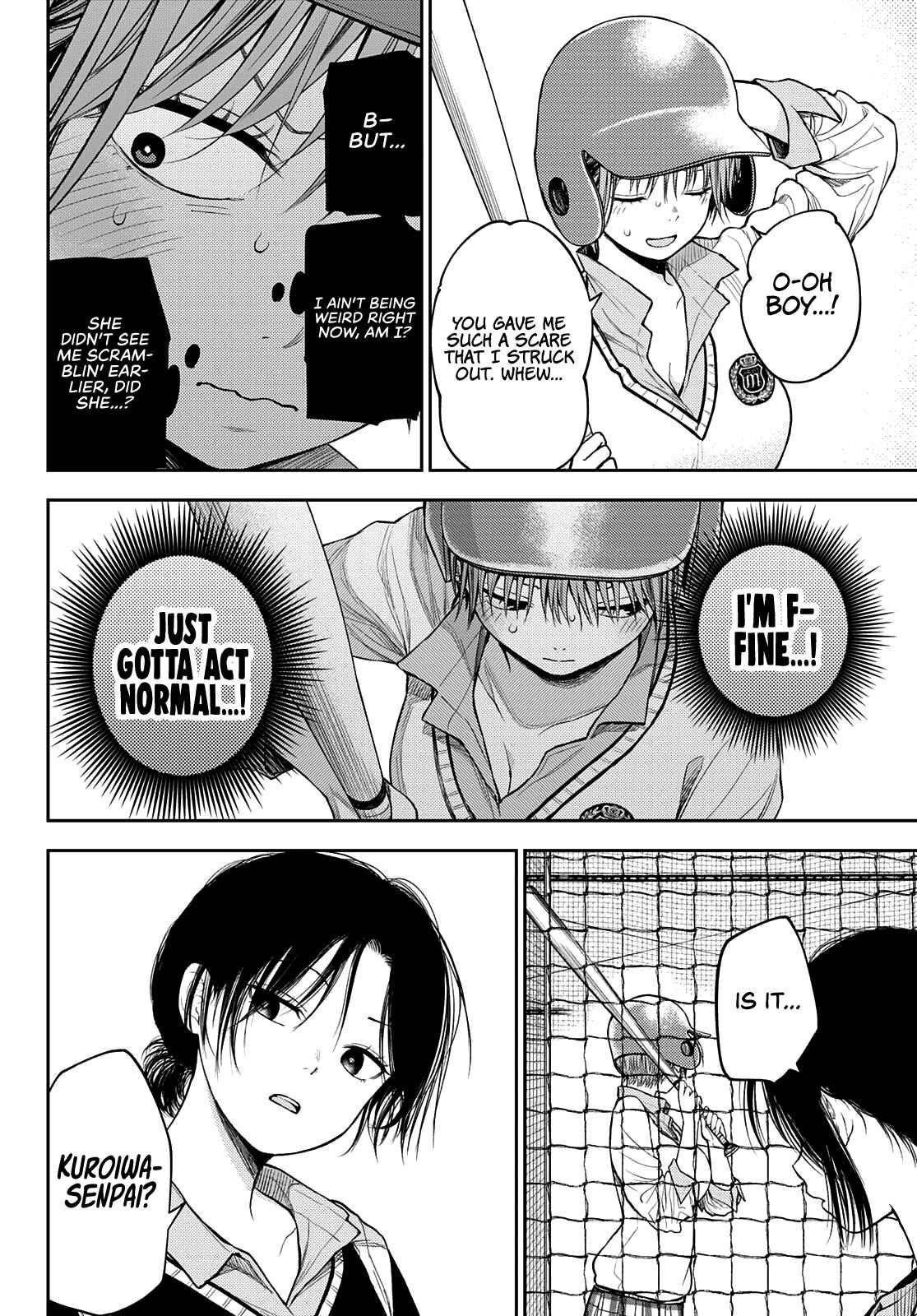 My Cuteness Isn’t Understood By Kuroiwa Medaka Chapter 71 - Page 10