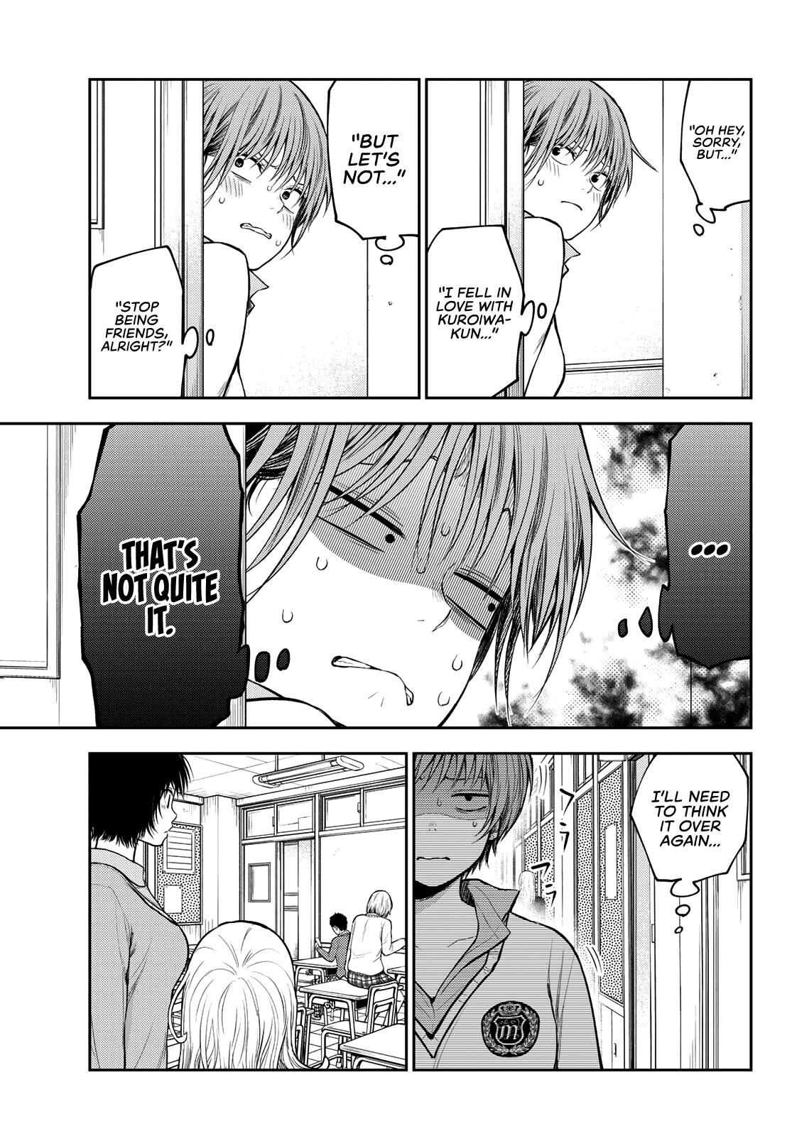 My Cuteness Isn’t Understood By Kuroiwa Medaka Chapter 72 - Page 13