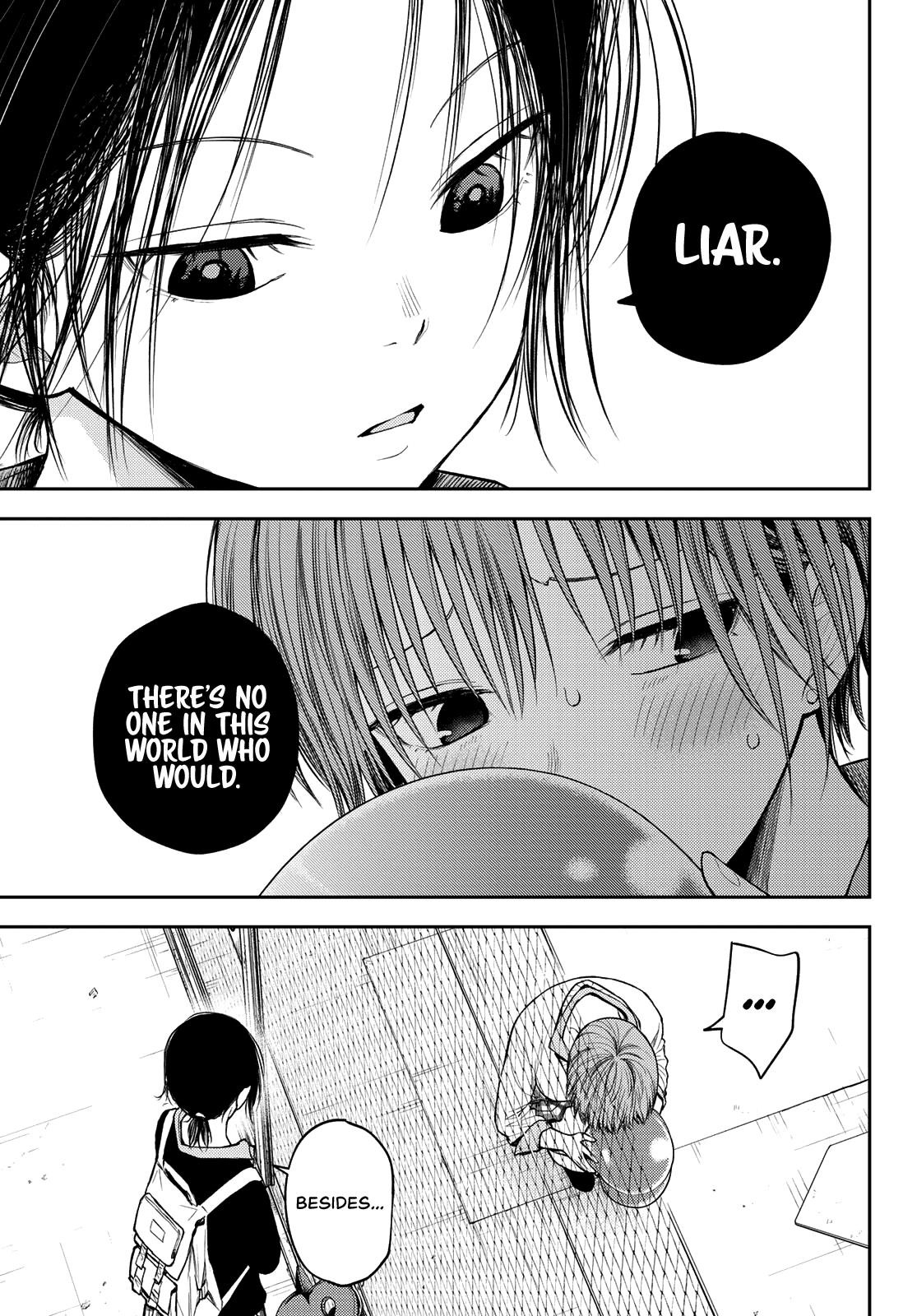 My Cuteness Isn’t Understood By Kuroiwa Medaka Chapter 72 - Page 5