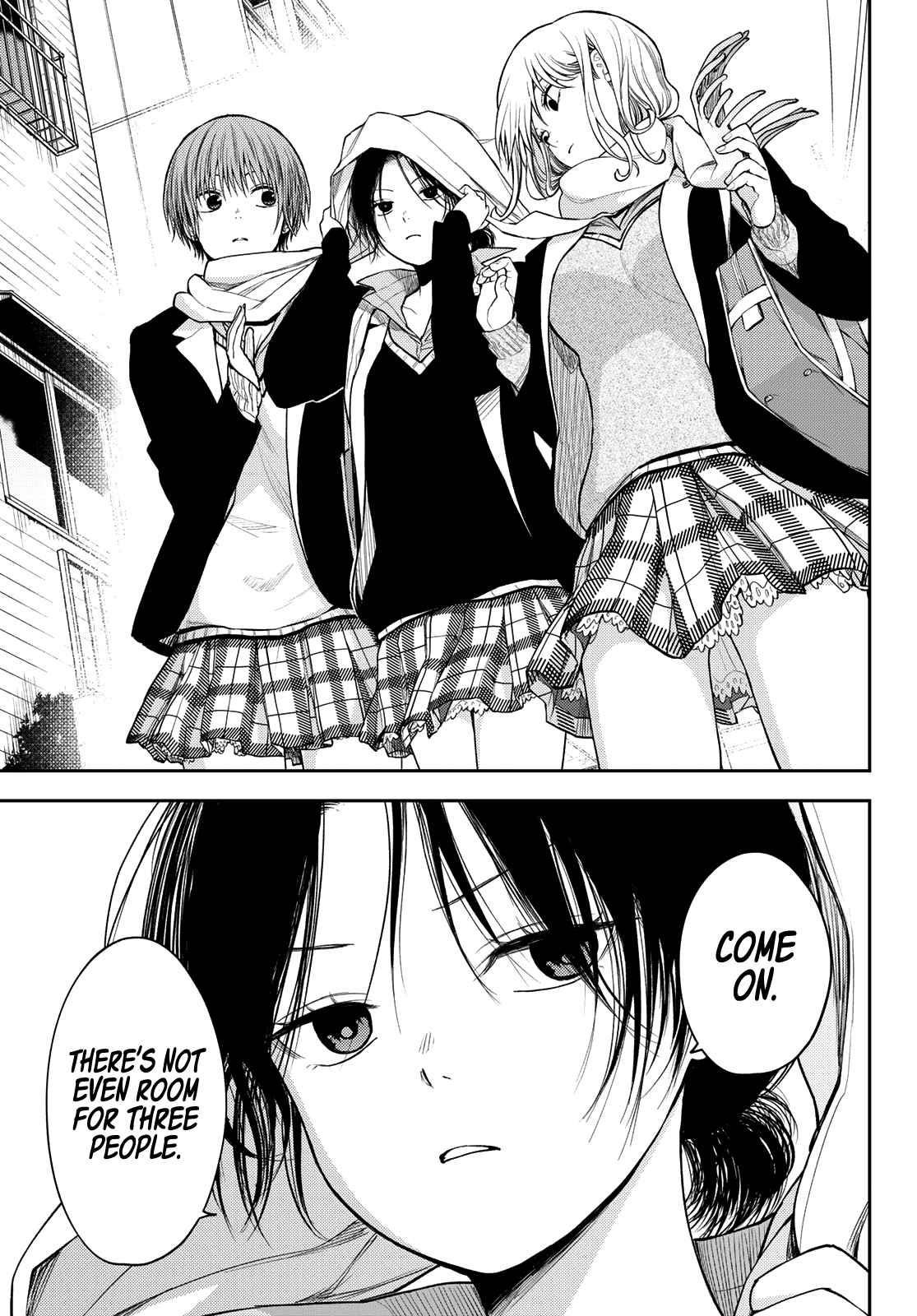 My Cuteness Isn’t Understood By Kuroiwa Medaka Chapter 75 - Page 13