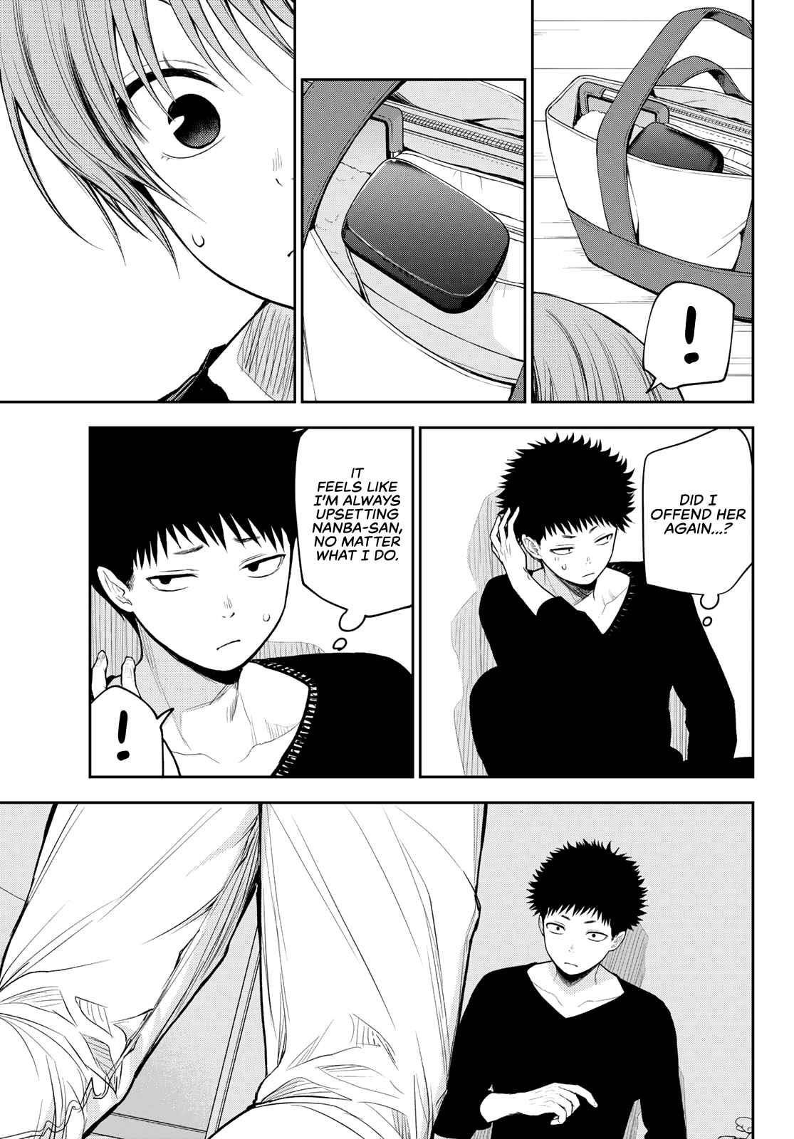 My Cuteness Isn’t Understood By Kuroiwa Medaka Chapter 80 - Page 11