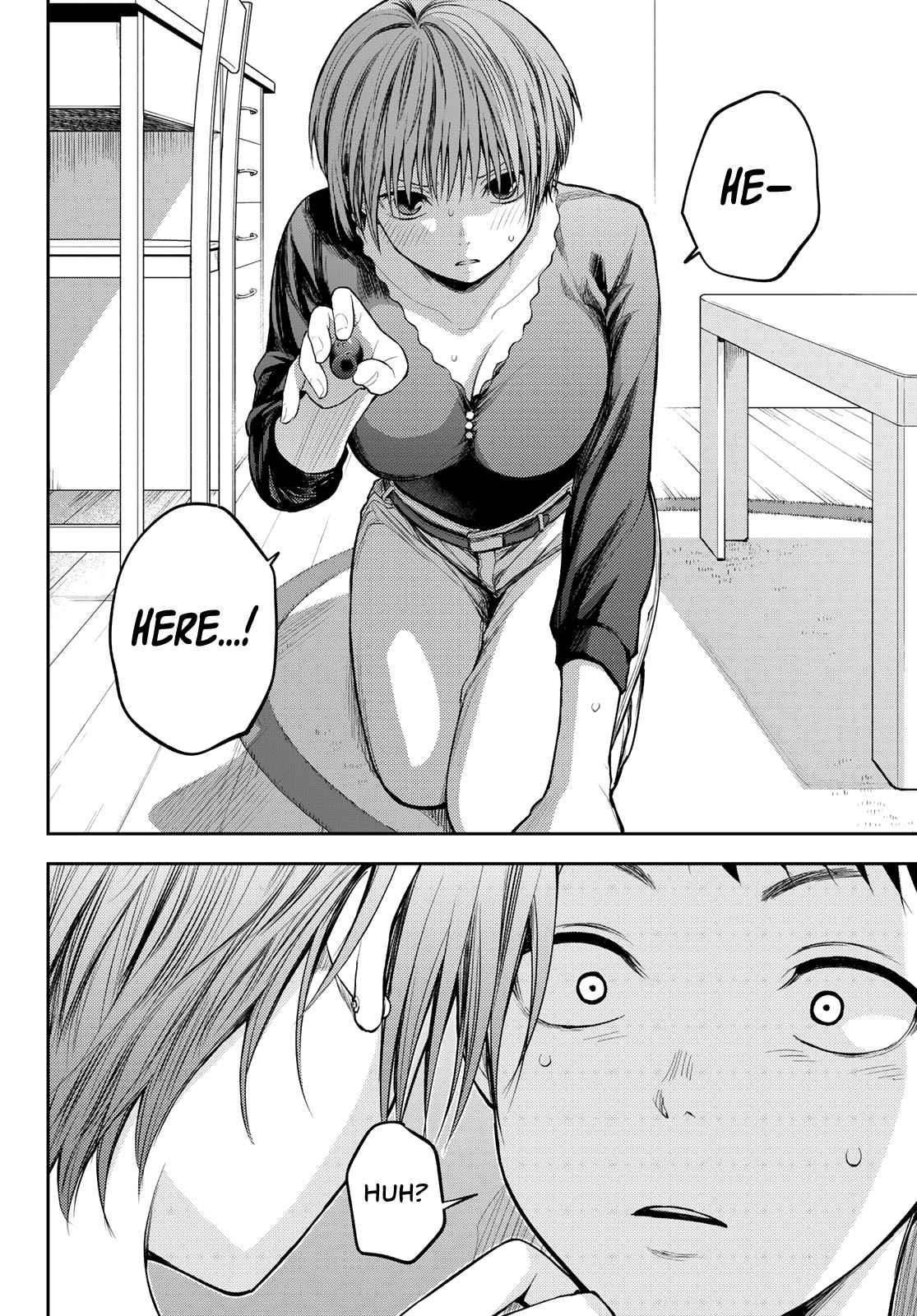 My Cuteness Isn’t Understood By Kuroiwa Medaka Chapter 80 - Page 12