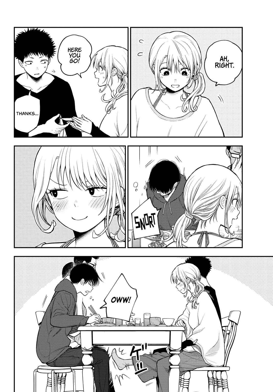 My Cuteness Isn’t Understood By Kuroiwa Medaka Chapter 81 - Page 10