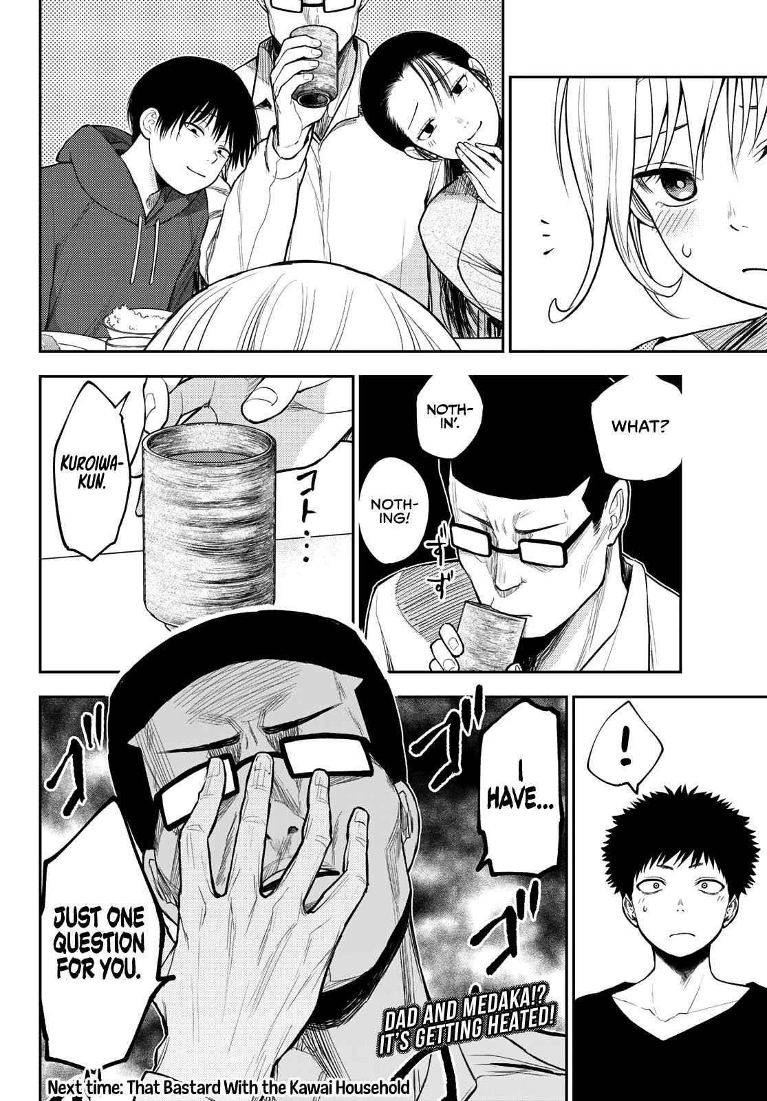 My Cuteness Isn’t Understood By Kuroiwa Medaka Chapter 81 - Page 14