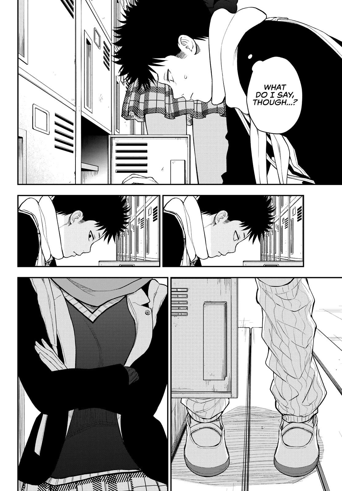 My Cuteness Isn’t Understood By Kuroiwa Medaka Chapter 84 - Page 10