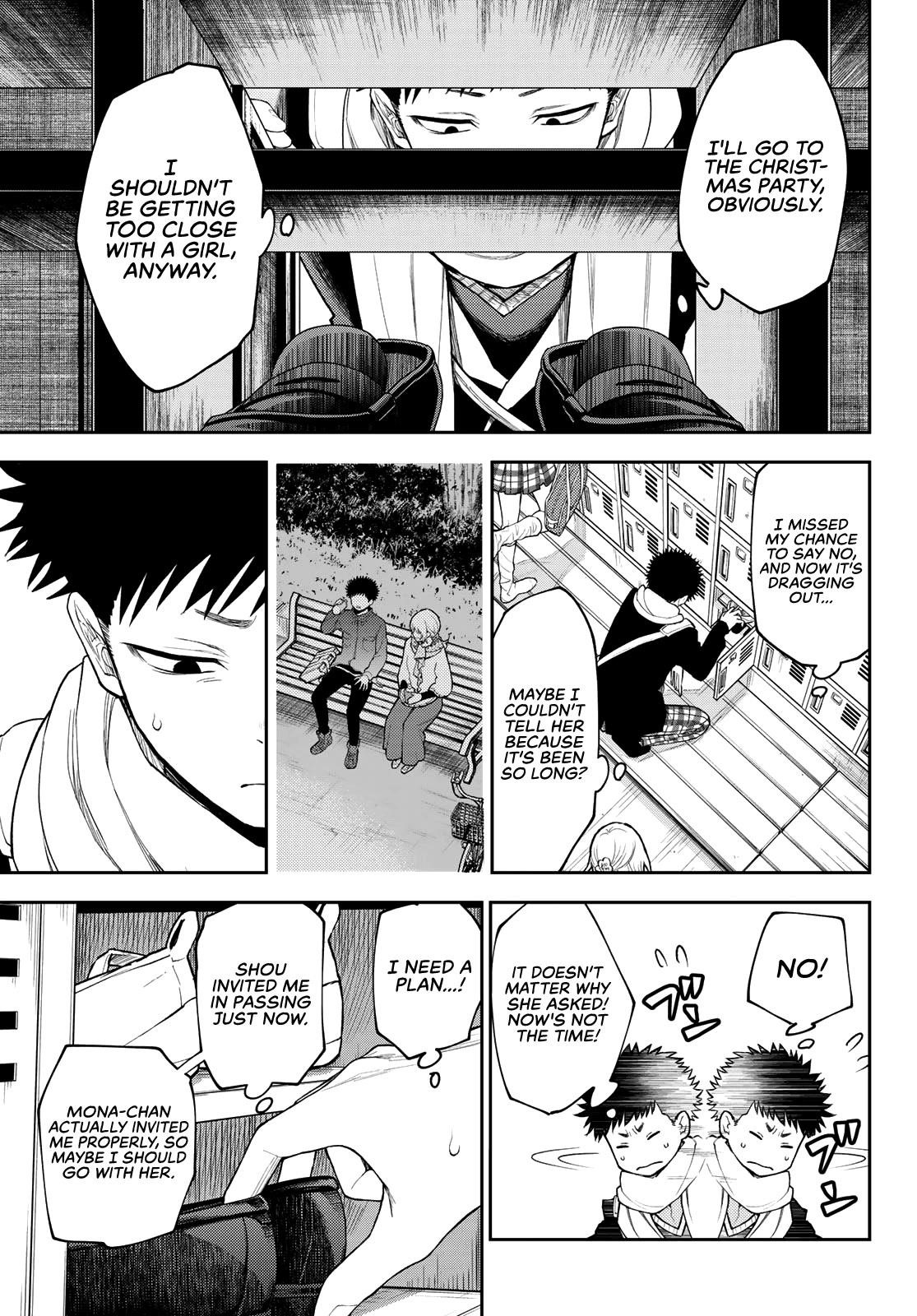 My Cuteness Isn’t Understood By Kuroiwa Medaka Chapter 84 - Page 9