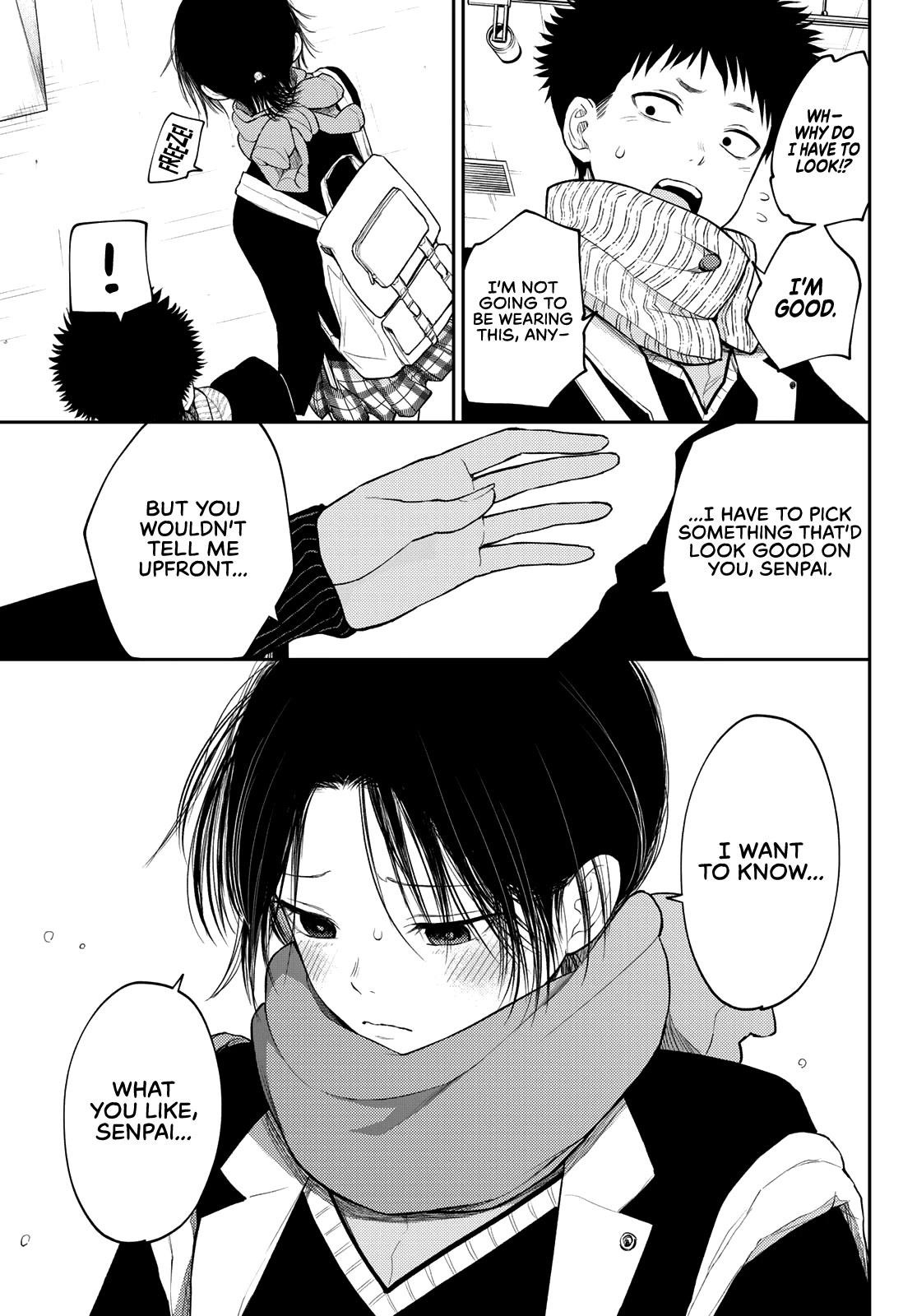 My Cuteness Isn’t Understood By Kuroiwa Medaka Chapter 85 - Page 11