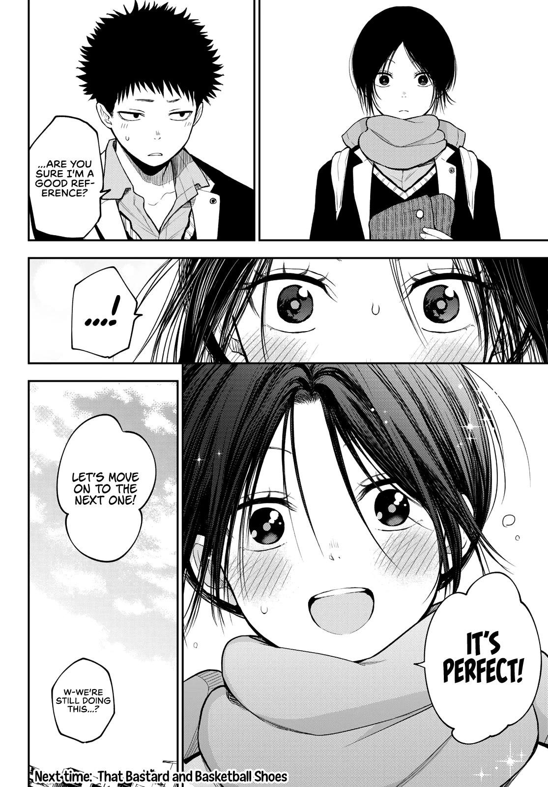 My Cuteness Isn’t Understood By Kuroiwa Medaka Chapter 85 - Page 14