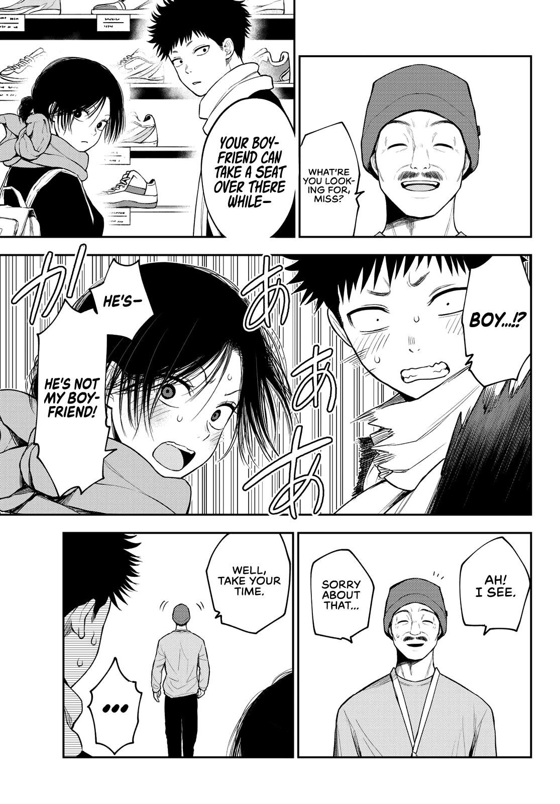 My Cuteness Isn’t Understood By Kuroiwa Medaka Chapter 86 - Page 5