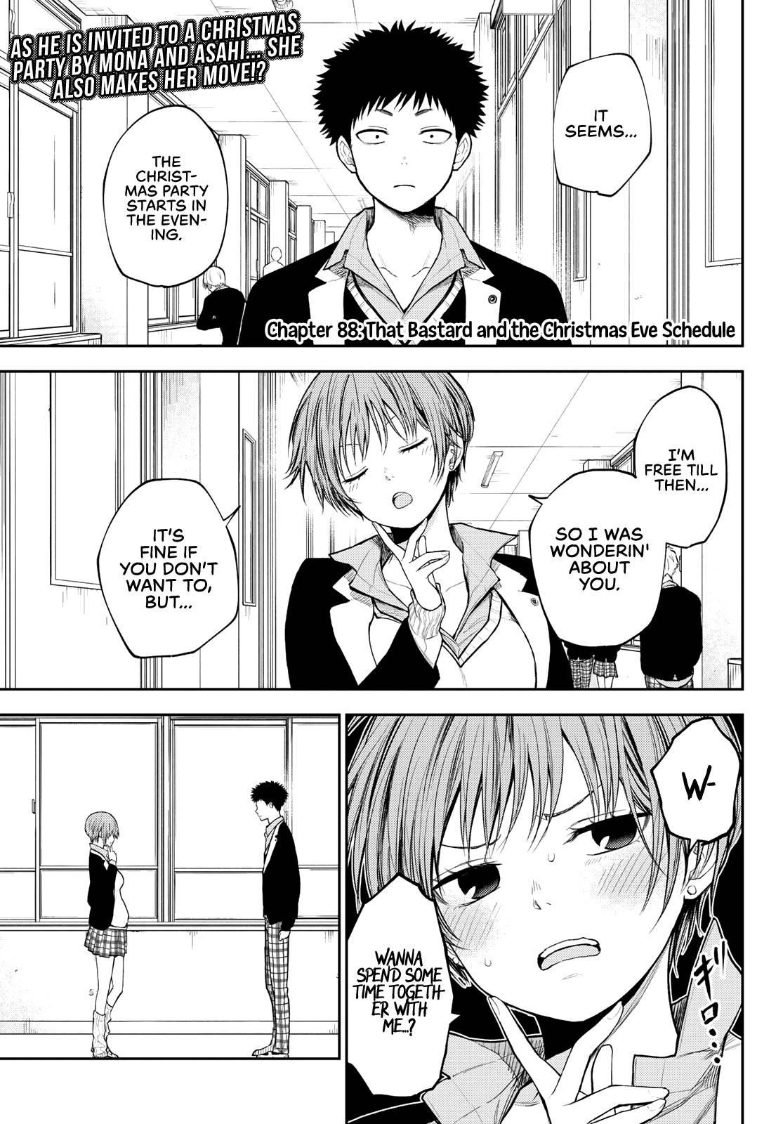 My Cuteness Isn’t Understood By Kuroiwa Medaka Chapter 88 - Page 1