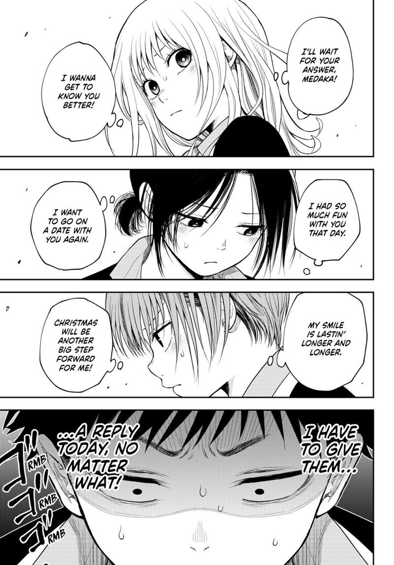 My Cuteness Isn’t Understood By Kuroiwa Medaka Chapter 89 - Page 3