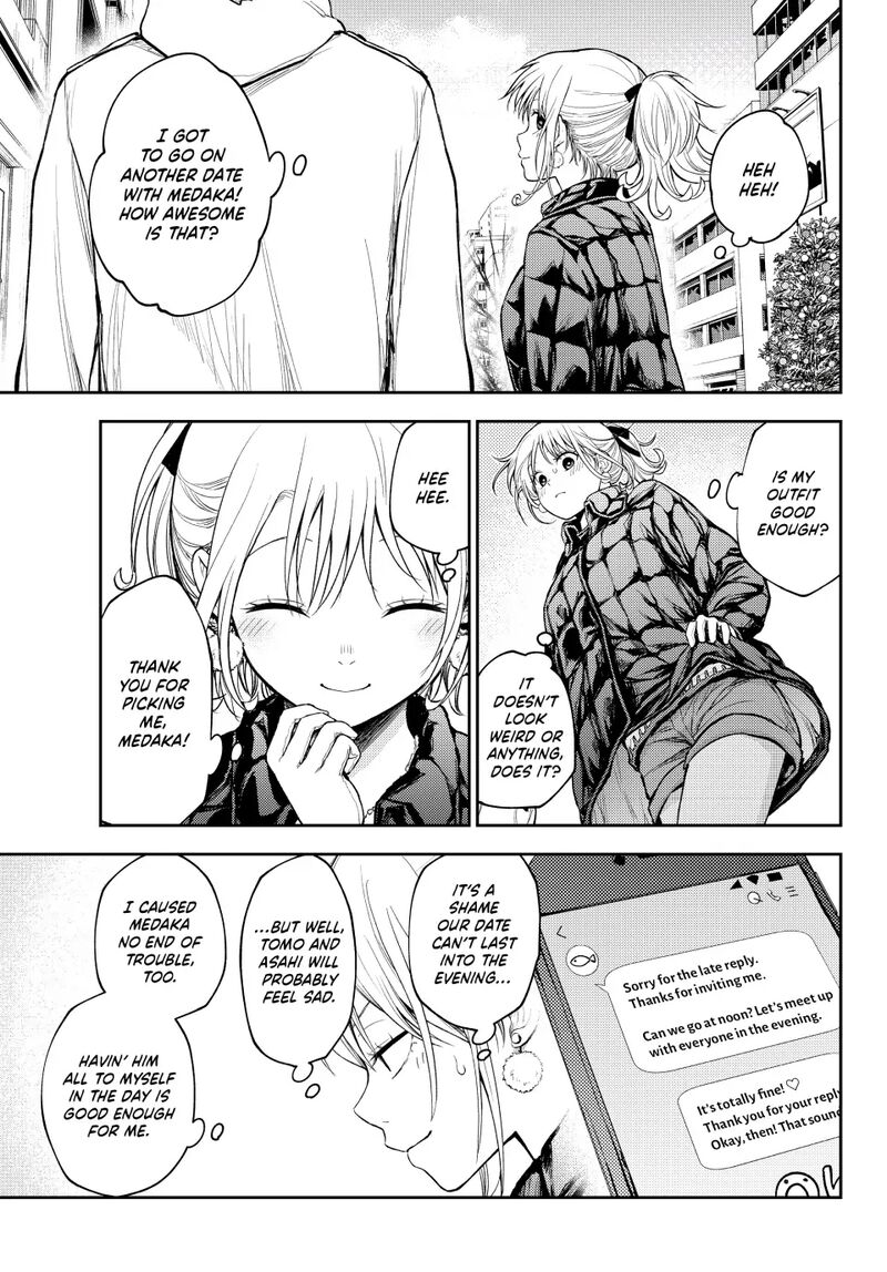 My Cuteness Isn’t Understood By Kuroiwa Medaka Chapter 90 - Page 7