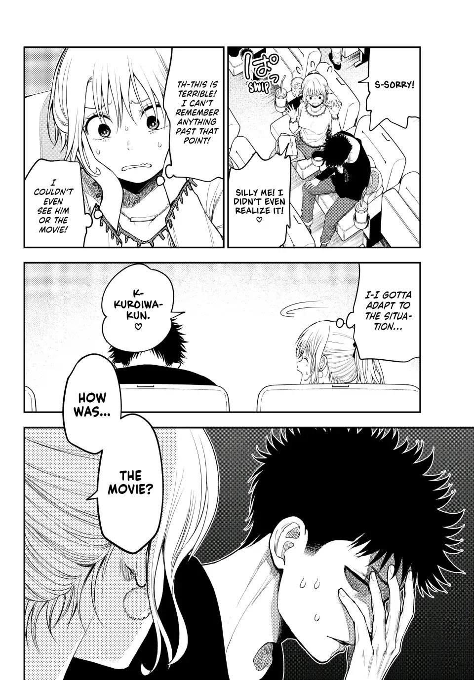 My Cuteness Isn’t Understood By Kuroiwa Medaka Chapter 91 - Page 12