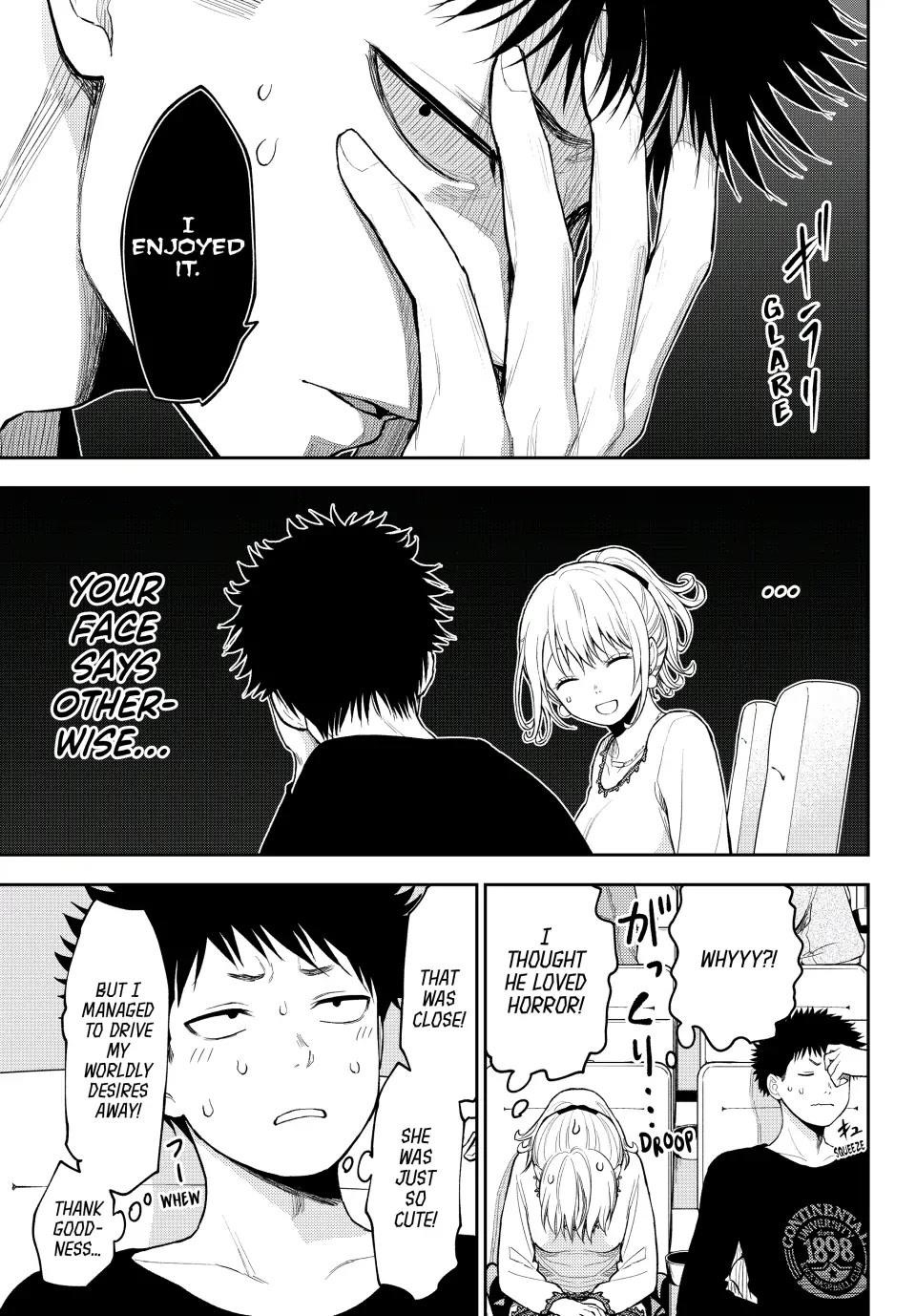 My Cuteness Isn’t Understood By Kuroiwa Medaka Chapter 91 - Page 13