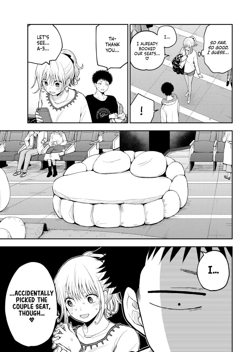 My Cuteness Isn’t Understood By Kuroiwa Medaka Chapter 92 - Page 3