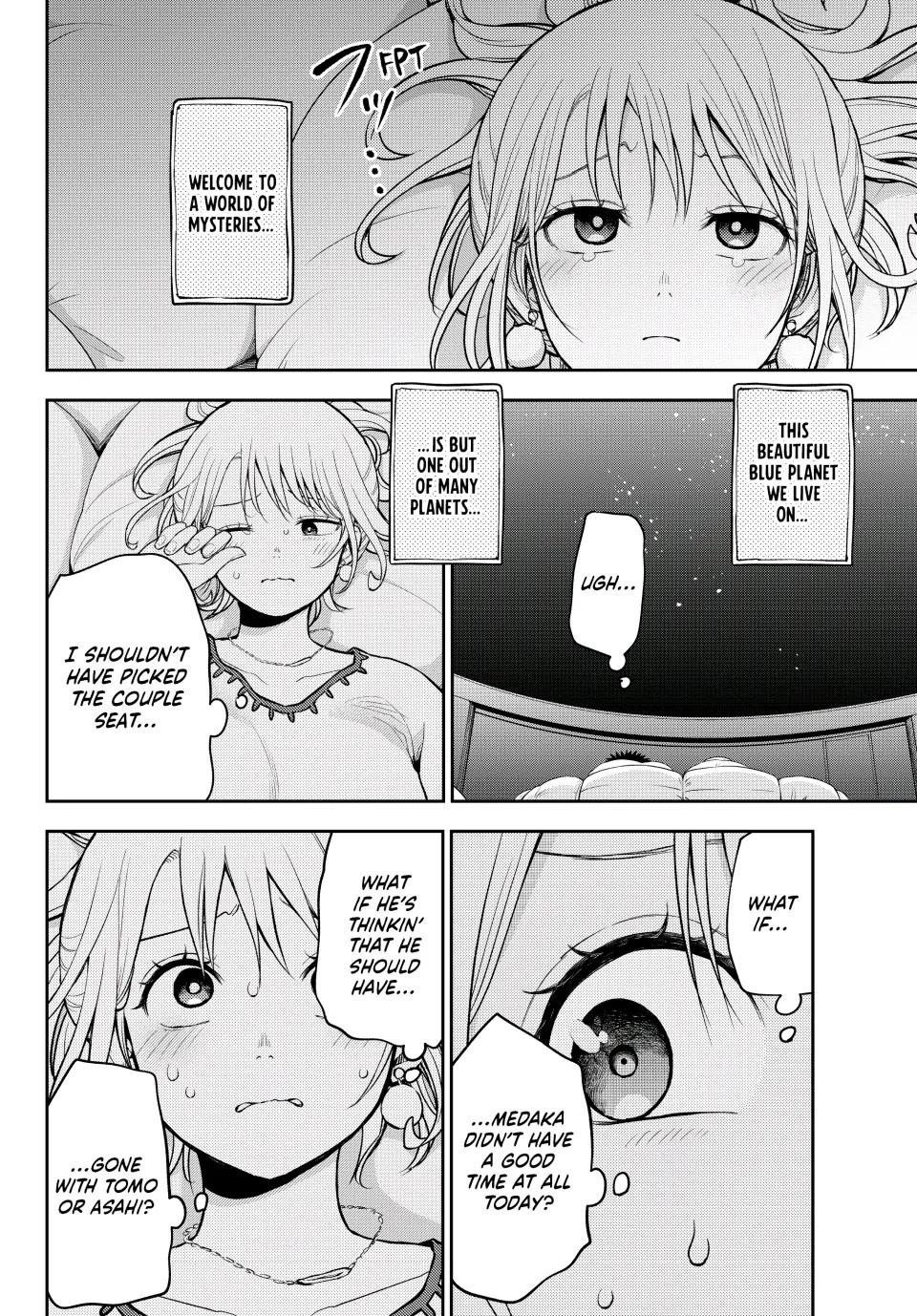 My Cuteness Isn’t Understood By Kuroiwa Medaka Chapter 92 - Page 6