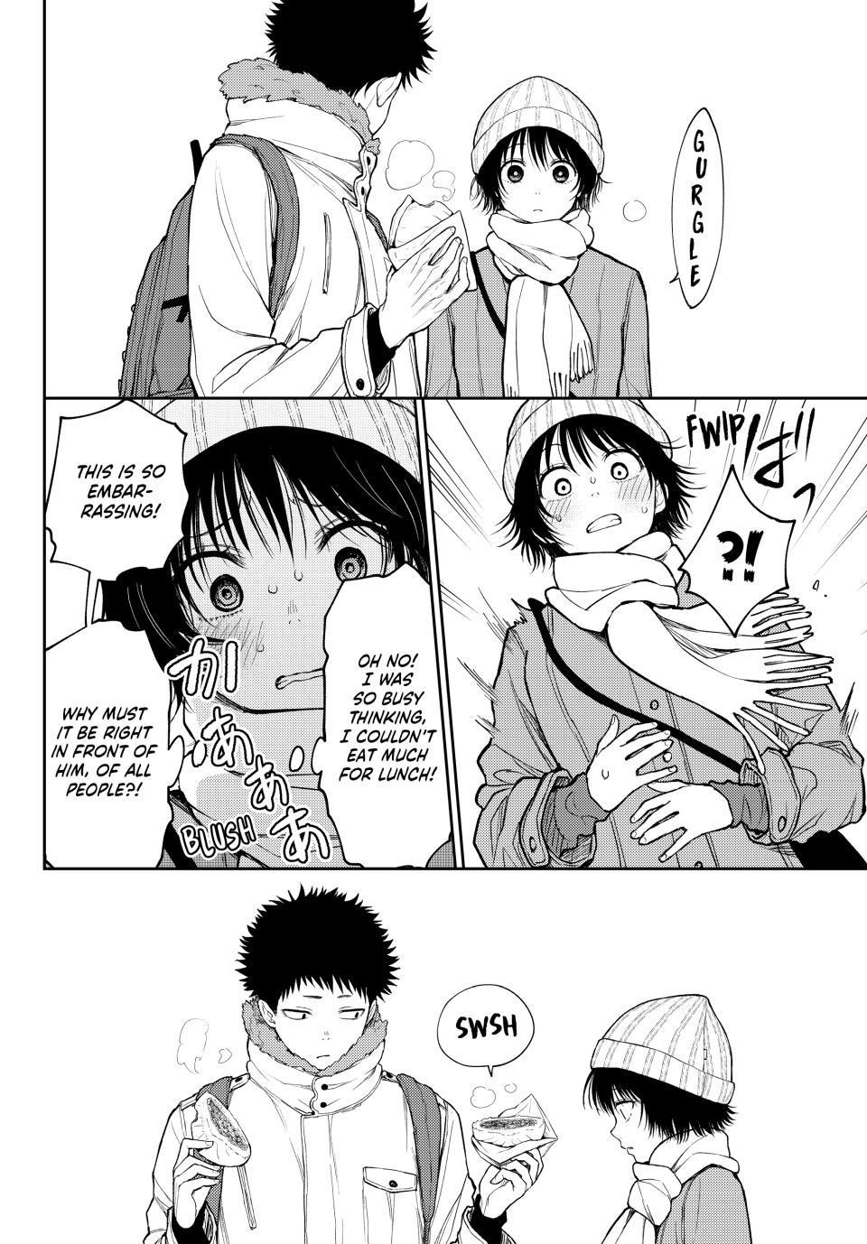 My Cuteness Isn’t Understood By Kuroiwa Medaka Chapter 96 - Page 12