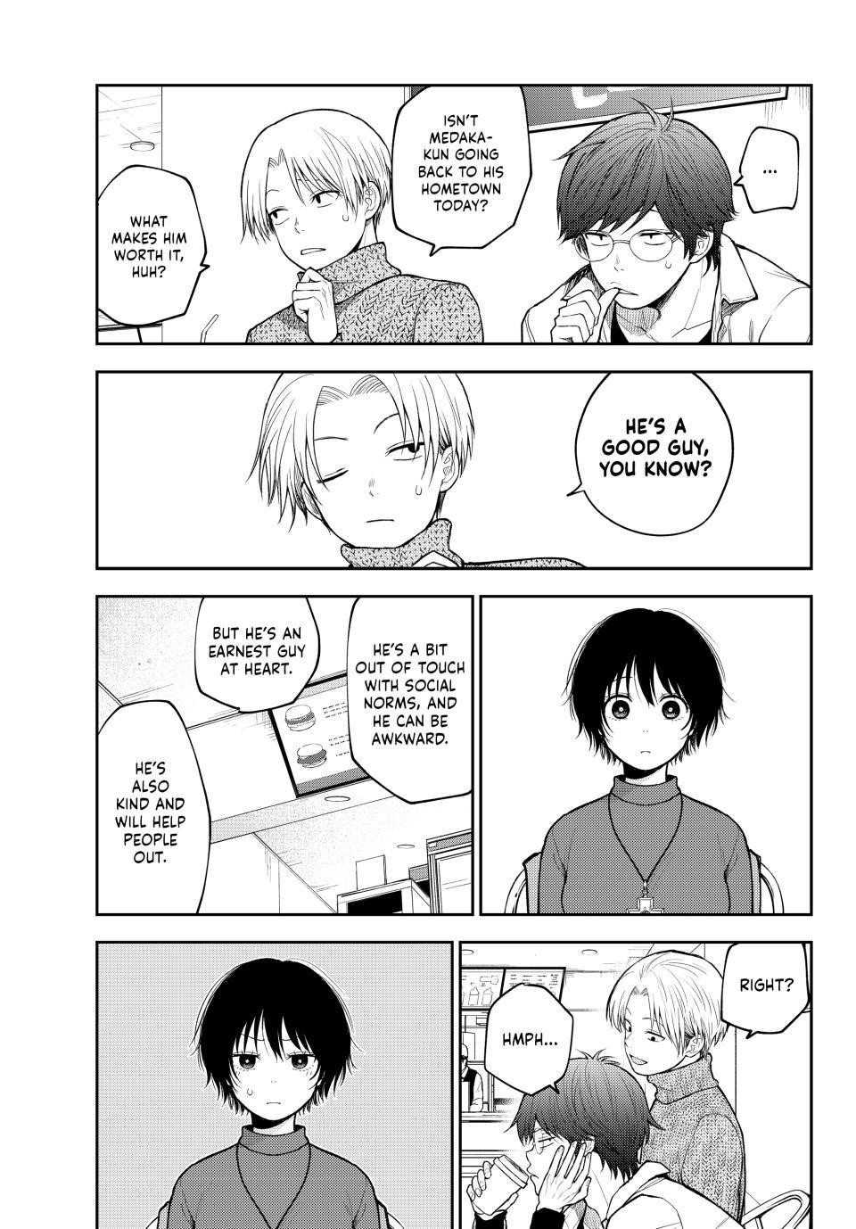 My Cuteness Isn’t Understood By Kuroiwa Medaka Chapter 96 - Page 5