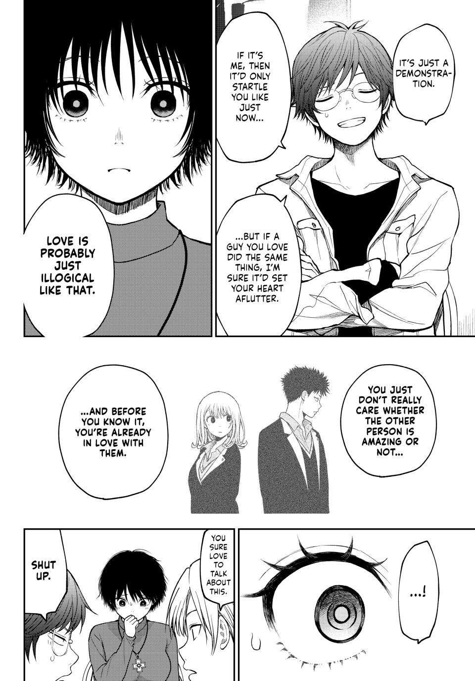 My Cuteness Isn’t Understood By Kuroiwa Medaka Chapter 96 - Page 8