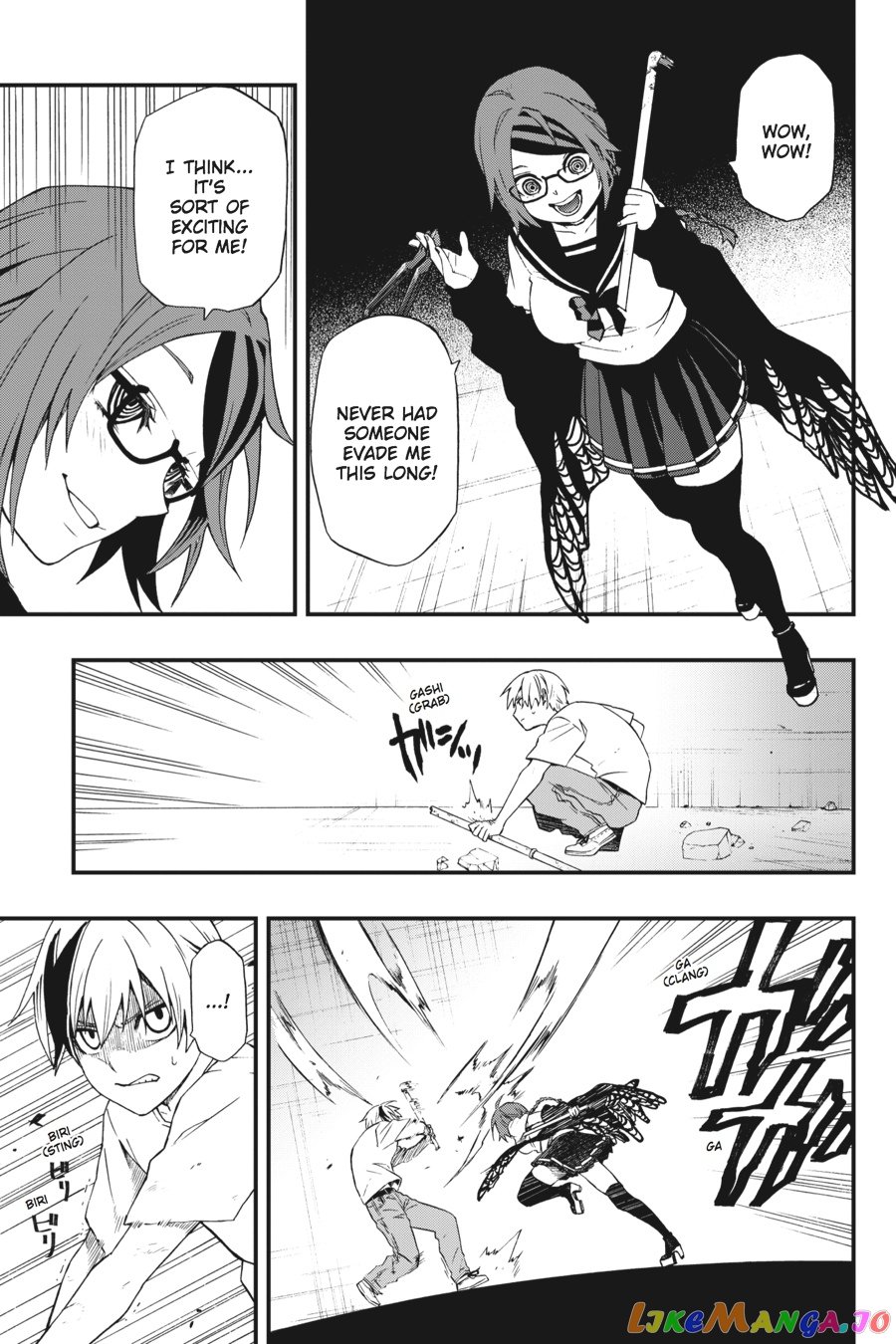 Dead Mount Death Play Chapter 1 - Page 30