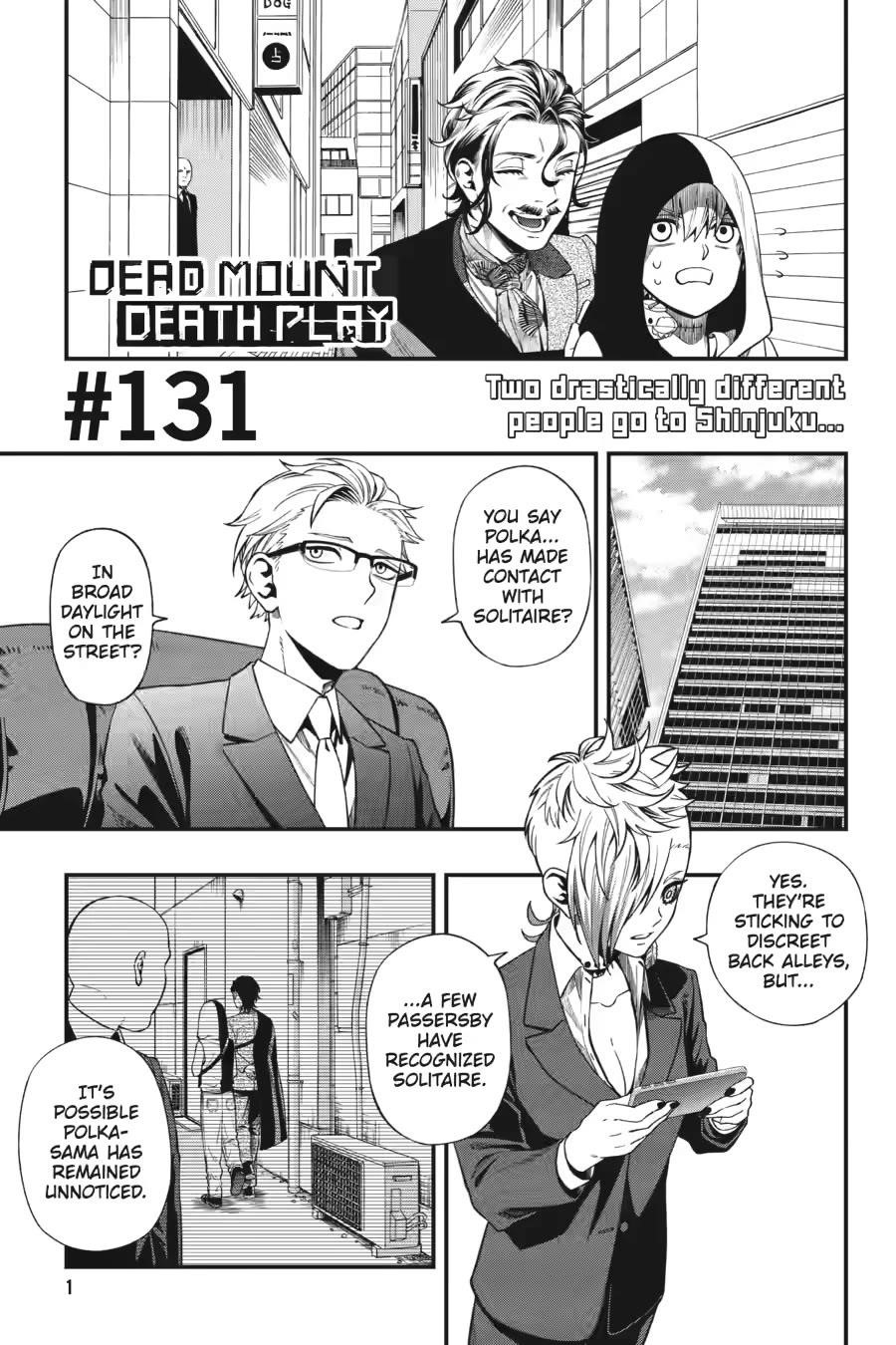 Dead Mount Death Play Chapter 131 - Page 1