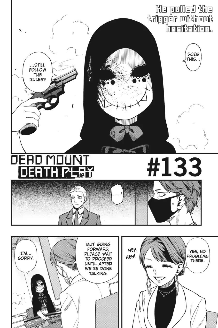 Dead Mount Death Play Chapter 133 - Page 2