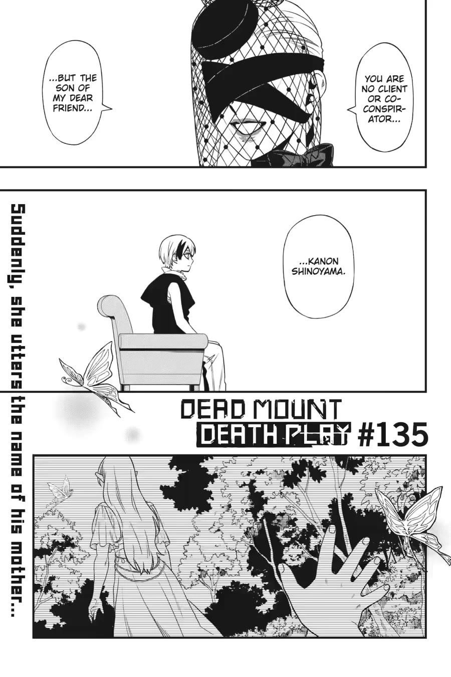 Dead Mount Death Play Chapter 135 - Page 1