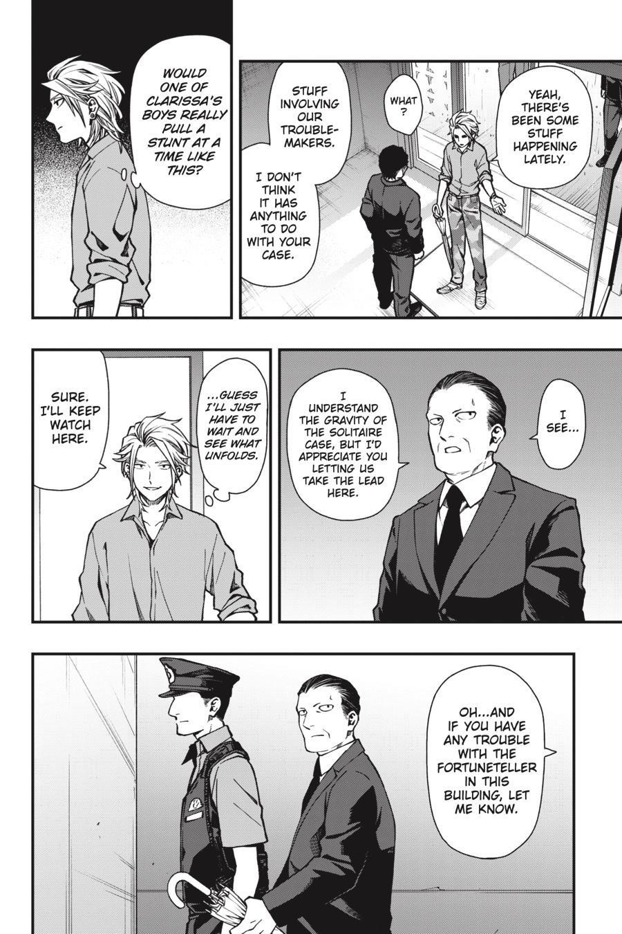 Dead Mount Death Play Chapter 40 - Page 11