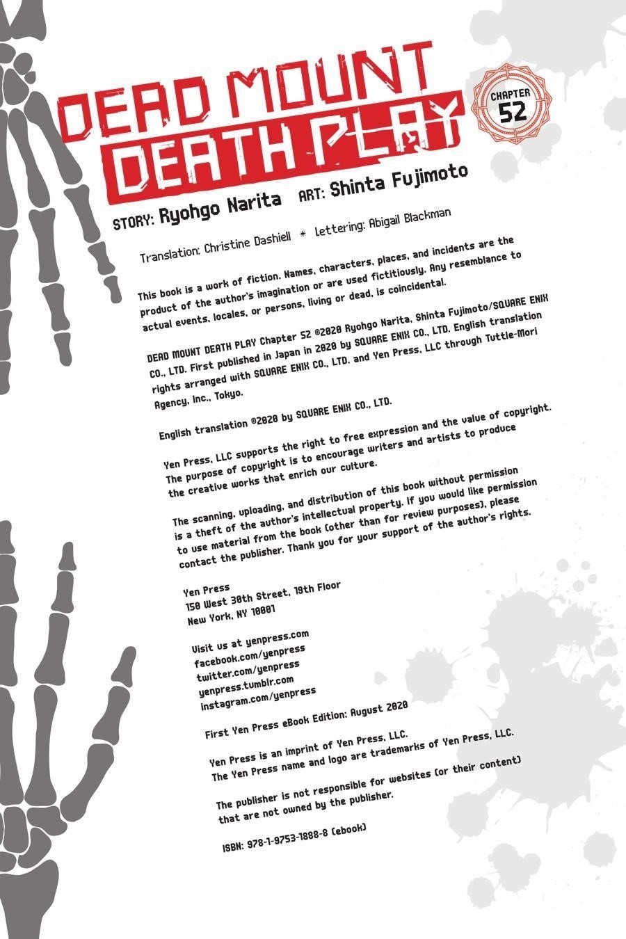 Dead Mount Death Play Chapter 52 - Page 32