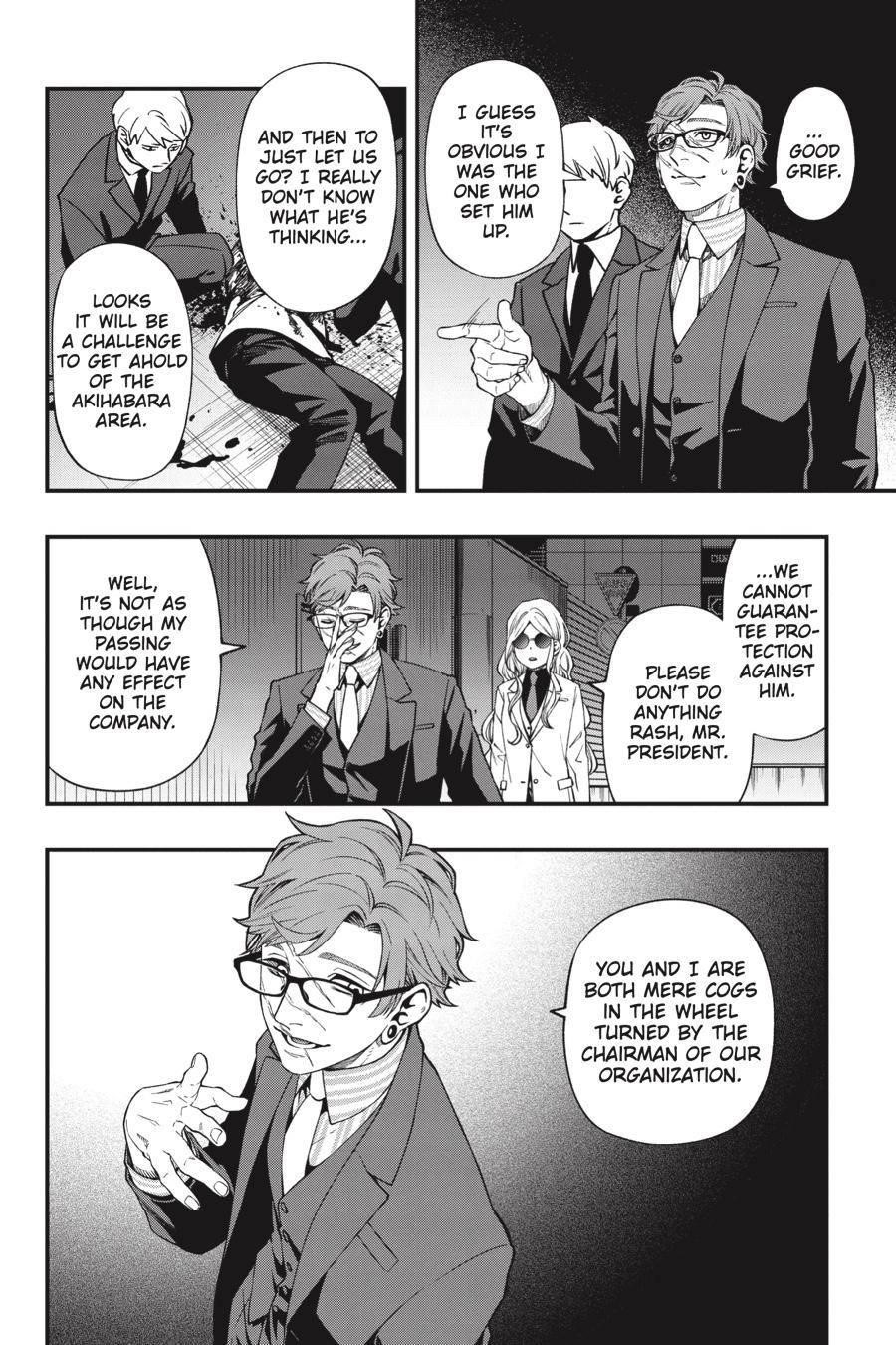 Dead Mount Death Play Chapter 87 - Page 21