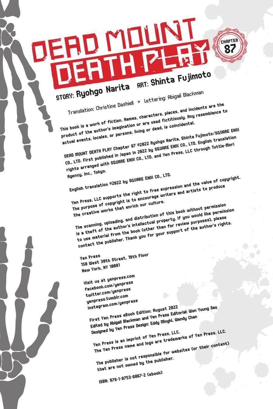 Dead Mount Death Play Chapter 87 - Page 25
