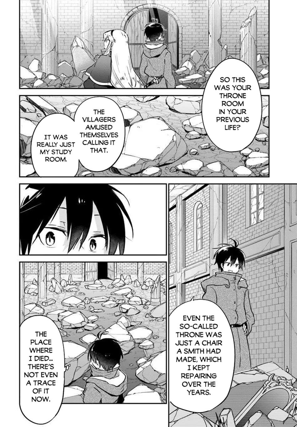 The Demon King of the Frontier Life, Reincarnated to Become the Strongest MageT Chapter 48 - Page 28