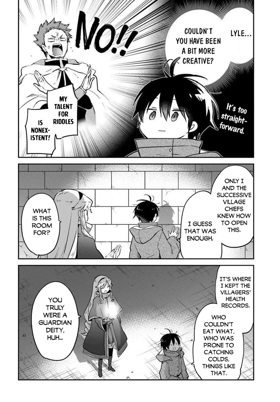 The Demon King of the Frontier Life, Reincarnated to Become the Strongest MageT Chapter 48 - Page 34