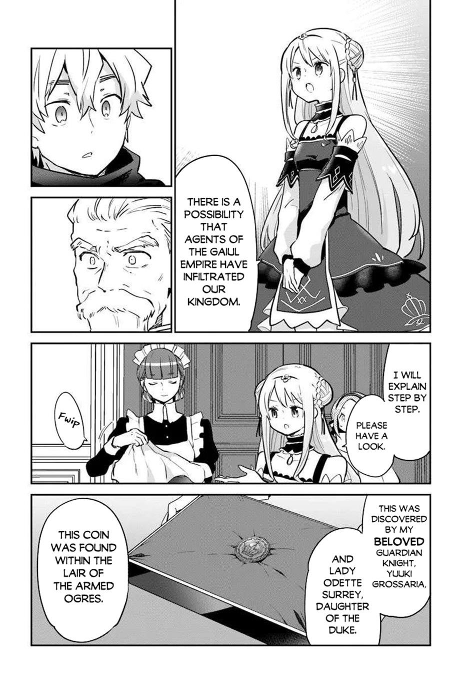 The Demon King of the Frontier Life, Reincarnated to Become the Strongest MageT Chapter 48 - Page 4