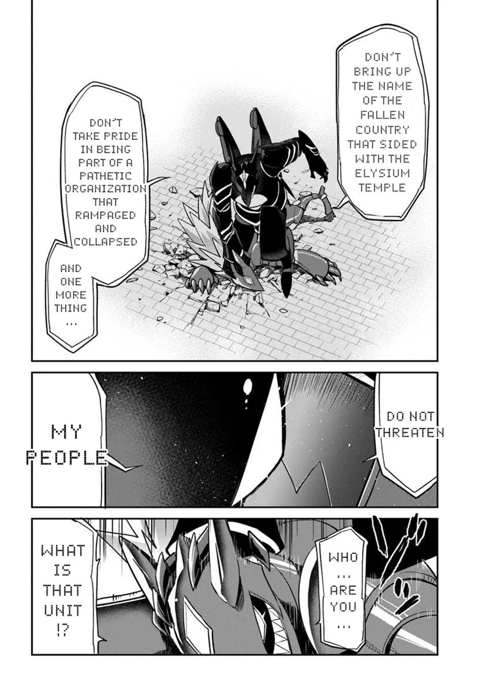 The Demon King of the Frontier Life, Reincarnated to Become the Strongest MageT Chapter 50 - Page 40