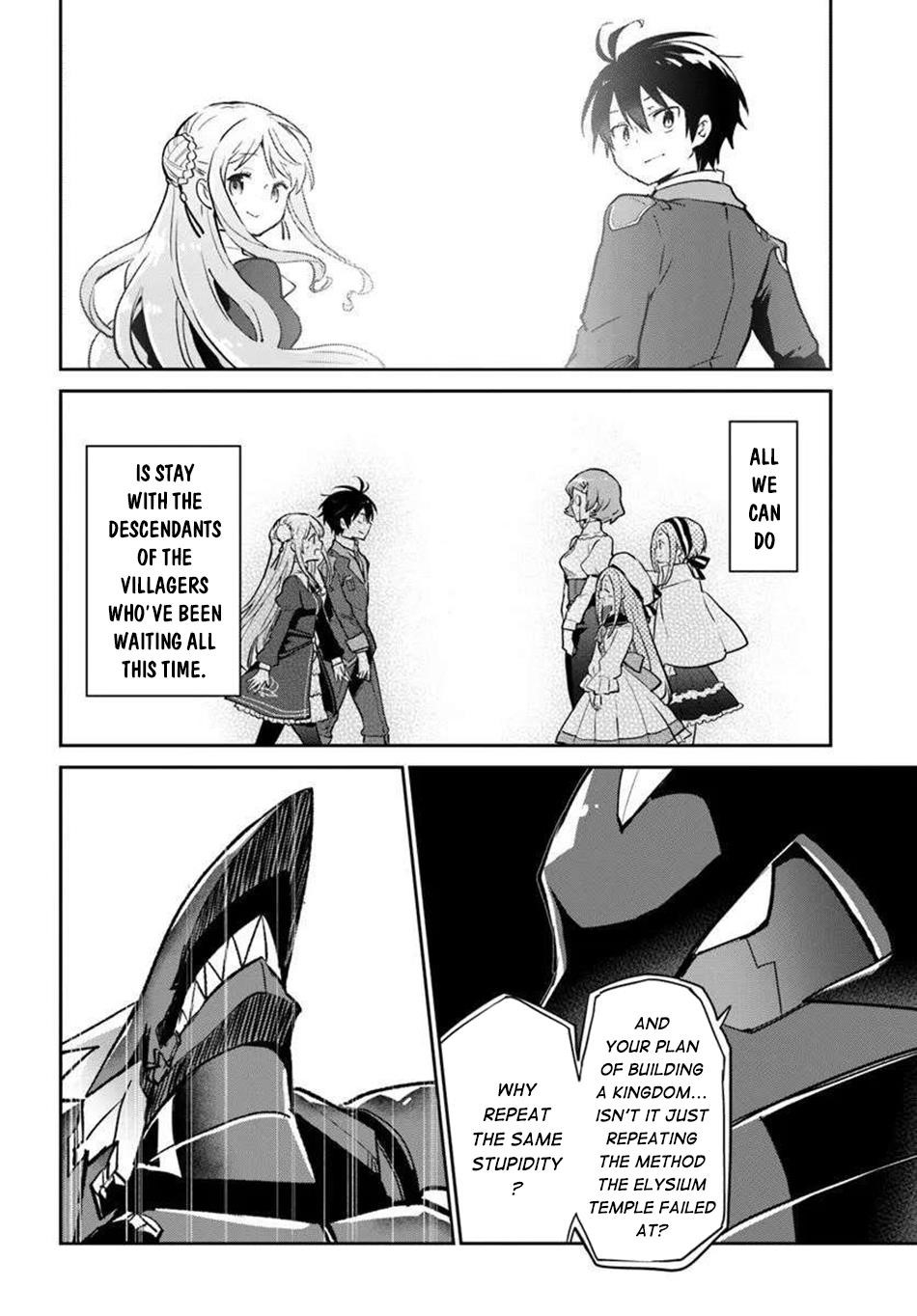 The Demon King of the Frontier Life, Reincarnated to Become the Strongest MageT Chapter 51 - Page 10