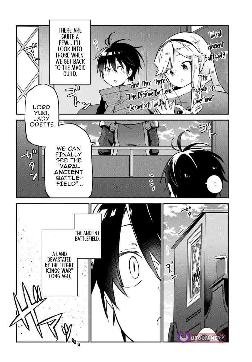 The Demon King of the Frontier Life, Reincarnated to Become the Strongest MageT Chapter 53 - Page 32