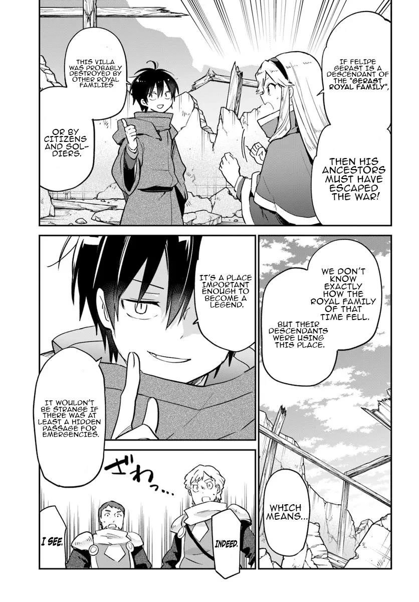The Demon King of the Frontier Life, Reincarnated to Become the Strongest MageT Chapter 54 - Page 9