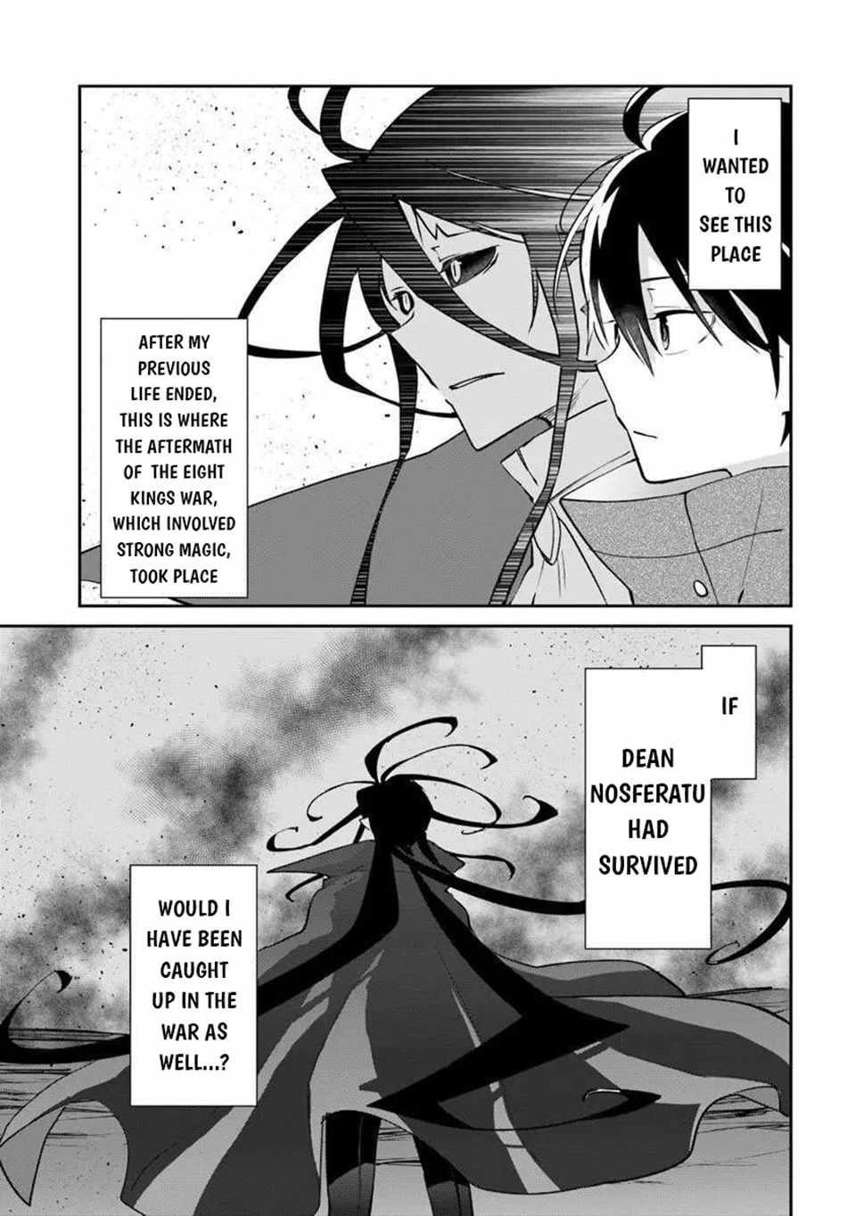 The Demon King of the Frontier Life, Reincarnated to Become the Strongest MageT Chapter 55 - Page 7