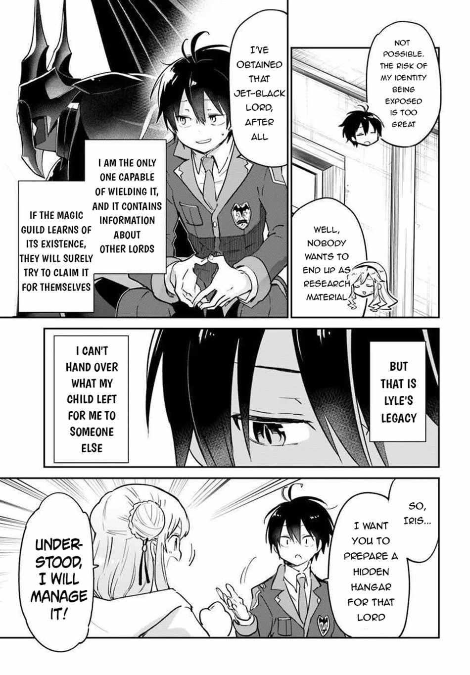 The Demon King of the Frontier Life, Reincarnated to Become the Strongest MageT Chapter 56 - Page 15