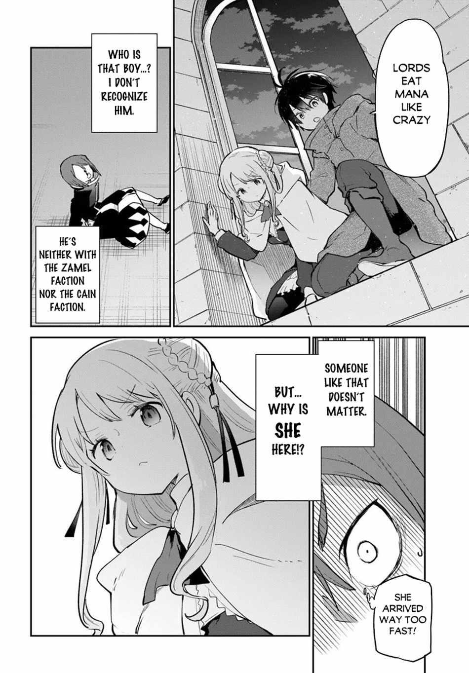 The Demon King of the Frontier Life, Reincarnated to Become the Strongest MageT Chapter 57 - Page 5
