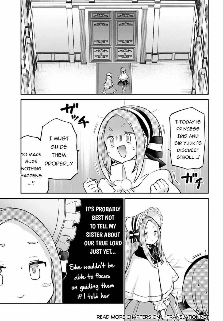 The Demon King of the Frontier Life, Reincarnated to Become the Strongest MageT Chapter 58 - Page 1