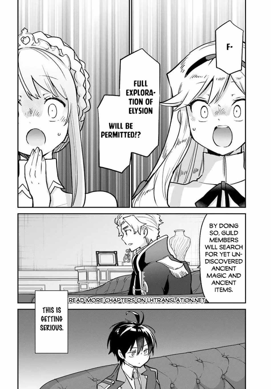 The Demon King of the Frontier Life, Reincarnated to Become the Strongest MageT Chapter 59 - Page 30