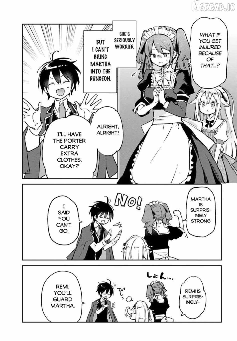 The Demon King of the Frontier Life, Reincarnated to Become the Strongest MageT Chapter 60 - Page 27