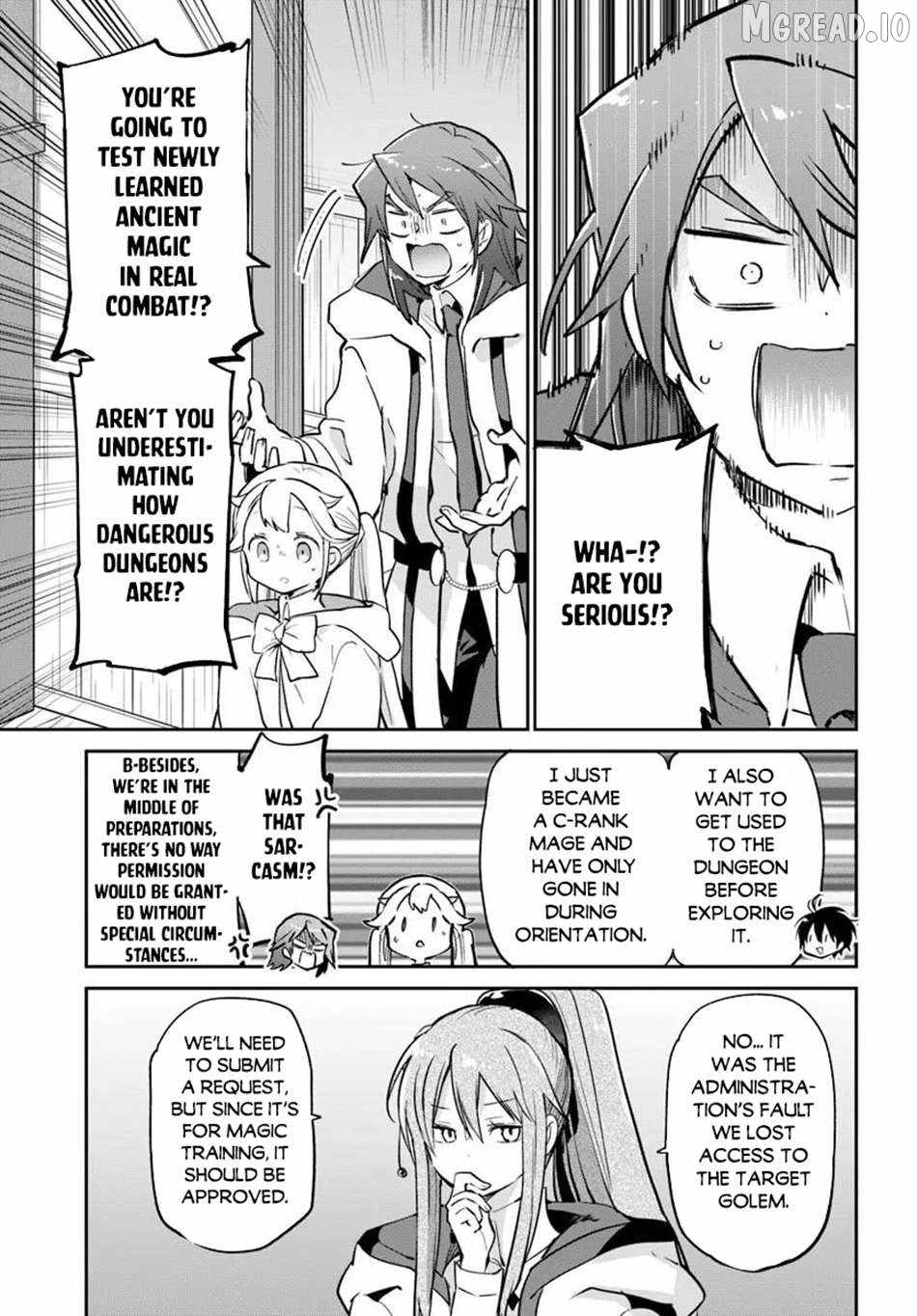 The Demon King of the Frontier Life, Reincarnated to Become the Strongest MageT Chapter 61 - Page 23