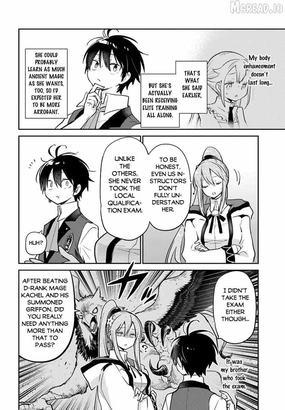 The Demon King of the Frontier Life, Reincarnated to Become the Strongest MageT Chapter 61 - Page 28