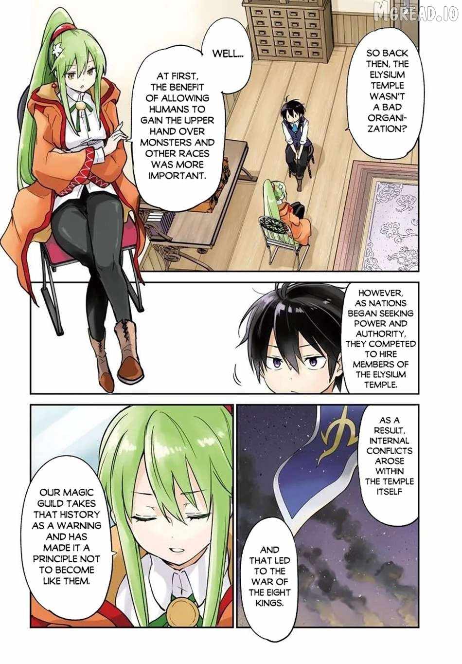 The Demon King of the Frontier Life, Reincarnated to Become the Strongest MageT Chapter 61 - Page 3