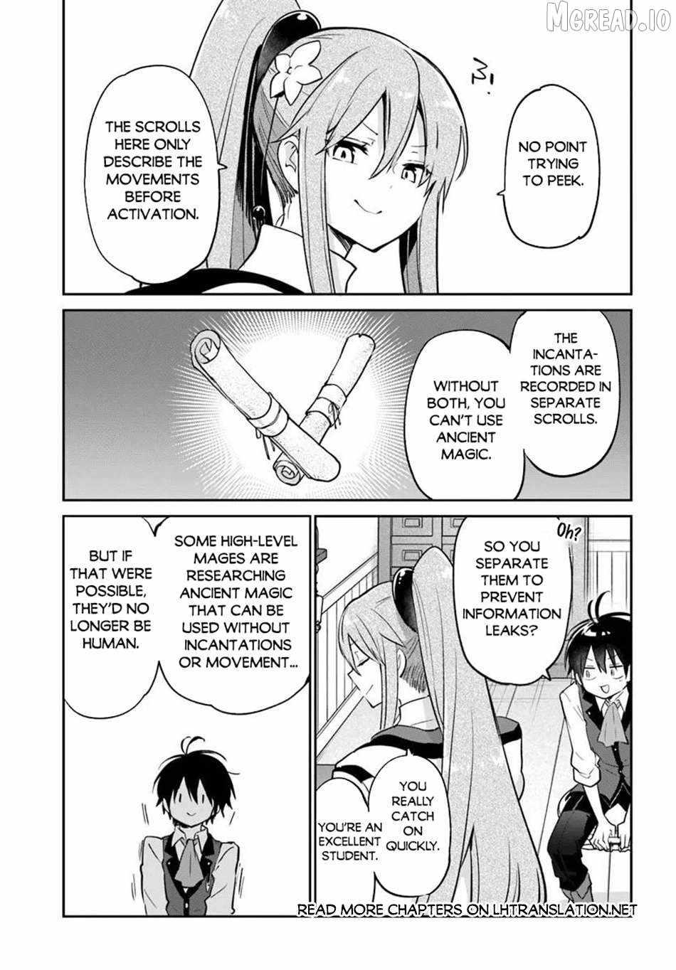 The Demon King of the Frontier Life, Reincarnated to Become the Strongest MageT Chapter 61 - Page 6