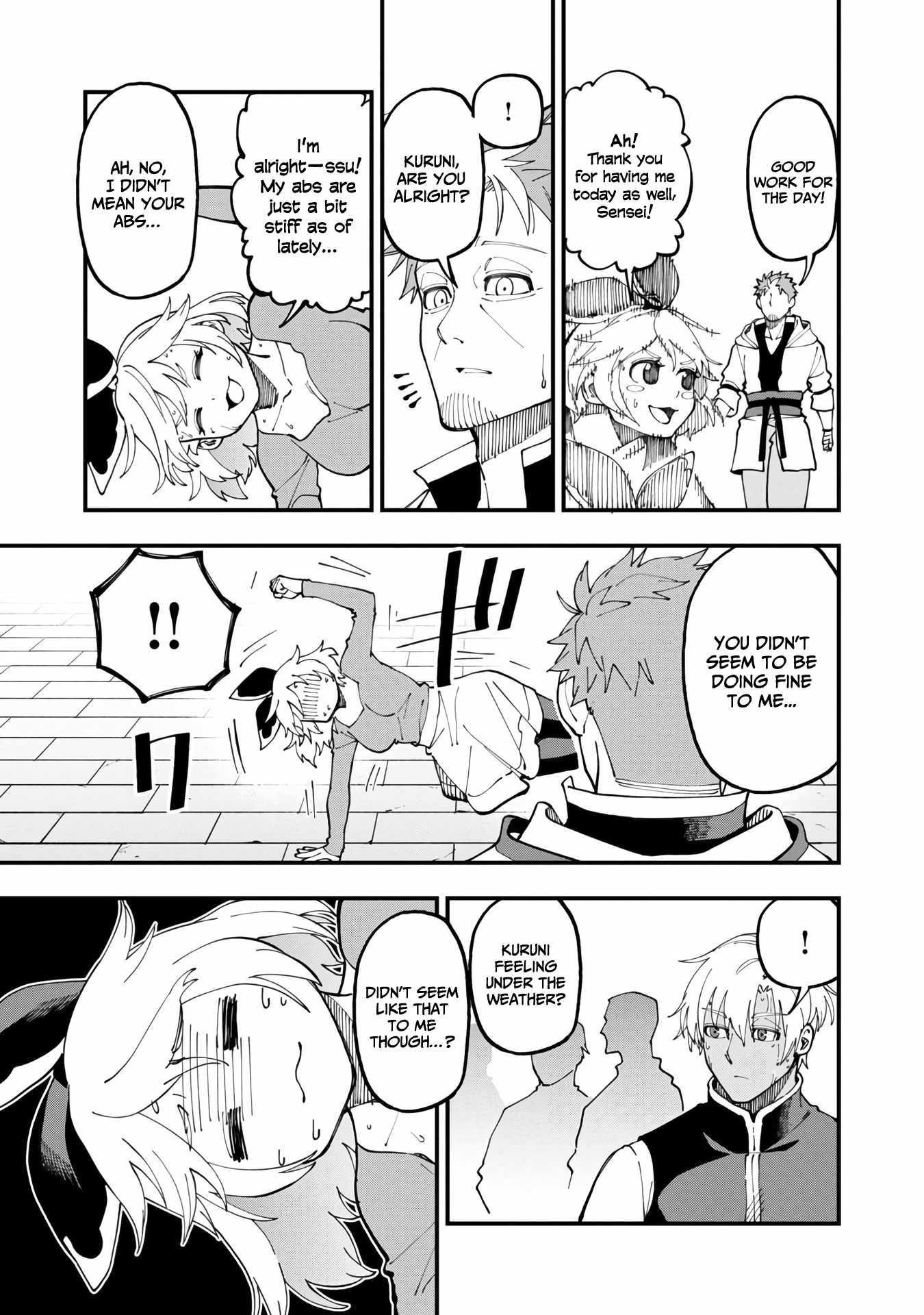 Backwater Old Man Becomes a Swordmaster Chapter 12 - Page 13