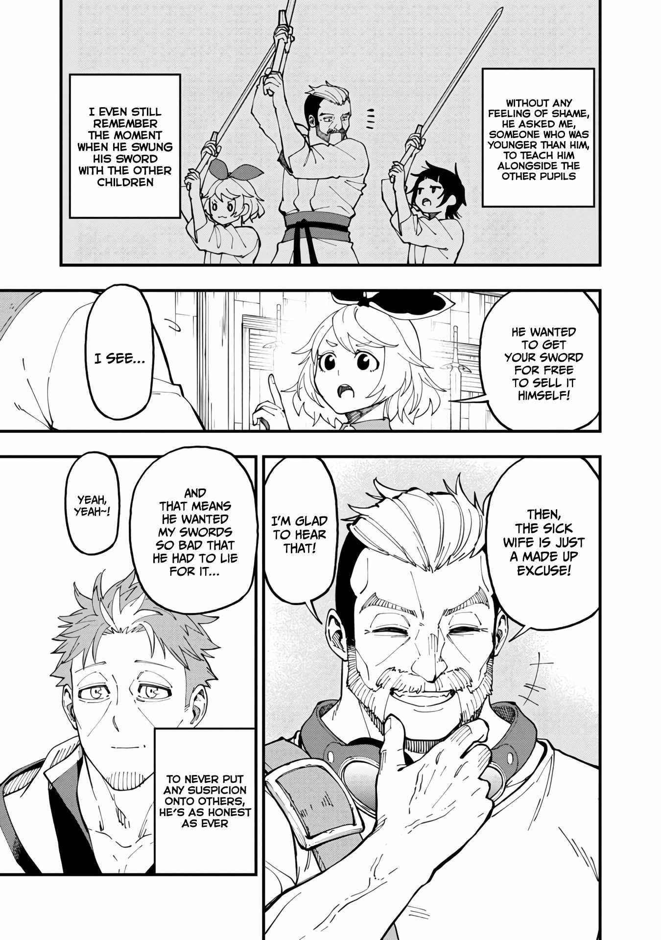 Backwater Old Man Becomes a Swordmaster Chapter 12 - Page 23